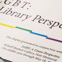 LGBTQ a library perspective