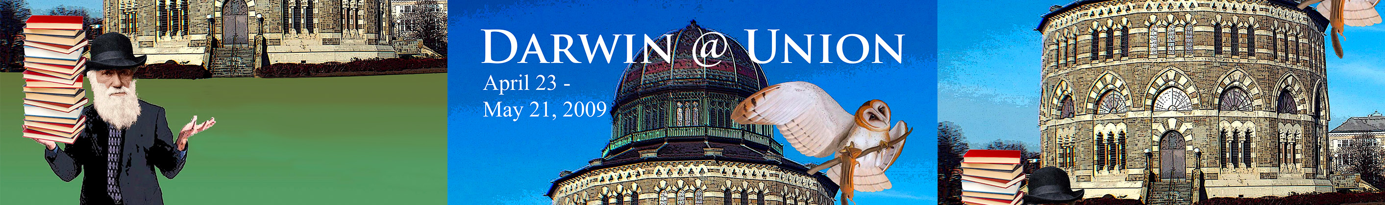 Darwin @ Union banner