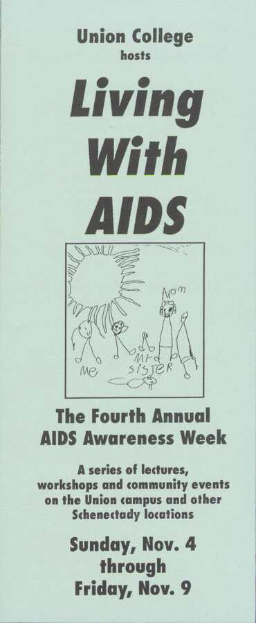 Fourth Annual AIDS Awareness Week