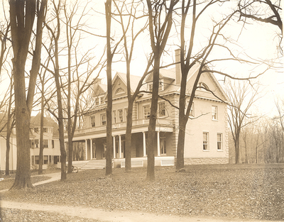 Sigma Phi Place, circa 1909. Union College Schaffer Library, Special Collections Picture File.