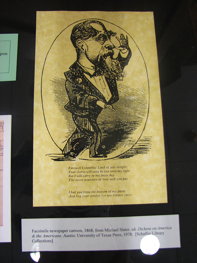 Dickens in American exhibit image 06