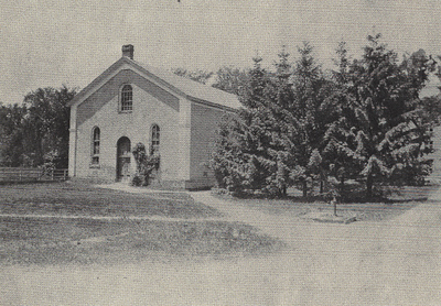 Old Gym Hall, early 1900s. Image from Davis, Hugh Garnett. A Memoir of Union College Life, 1903 - 1907.