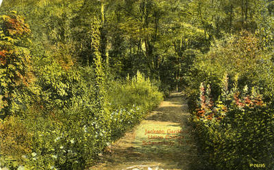 Jackson’s Garden, circa 1913. Union College Schaffer Library Postcard Collection.