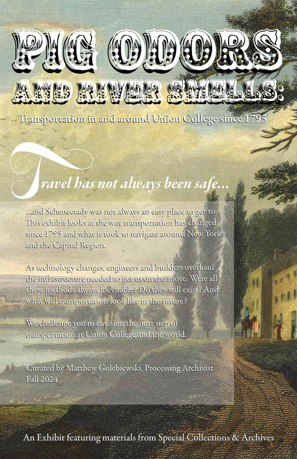 Pig Odors and River Smells Exhibit Poster