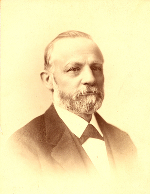 William Wells, 1890. Union College Schaffer Library, Special Collections Picture File.