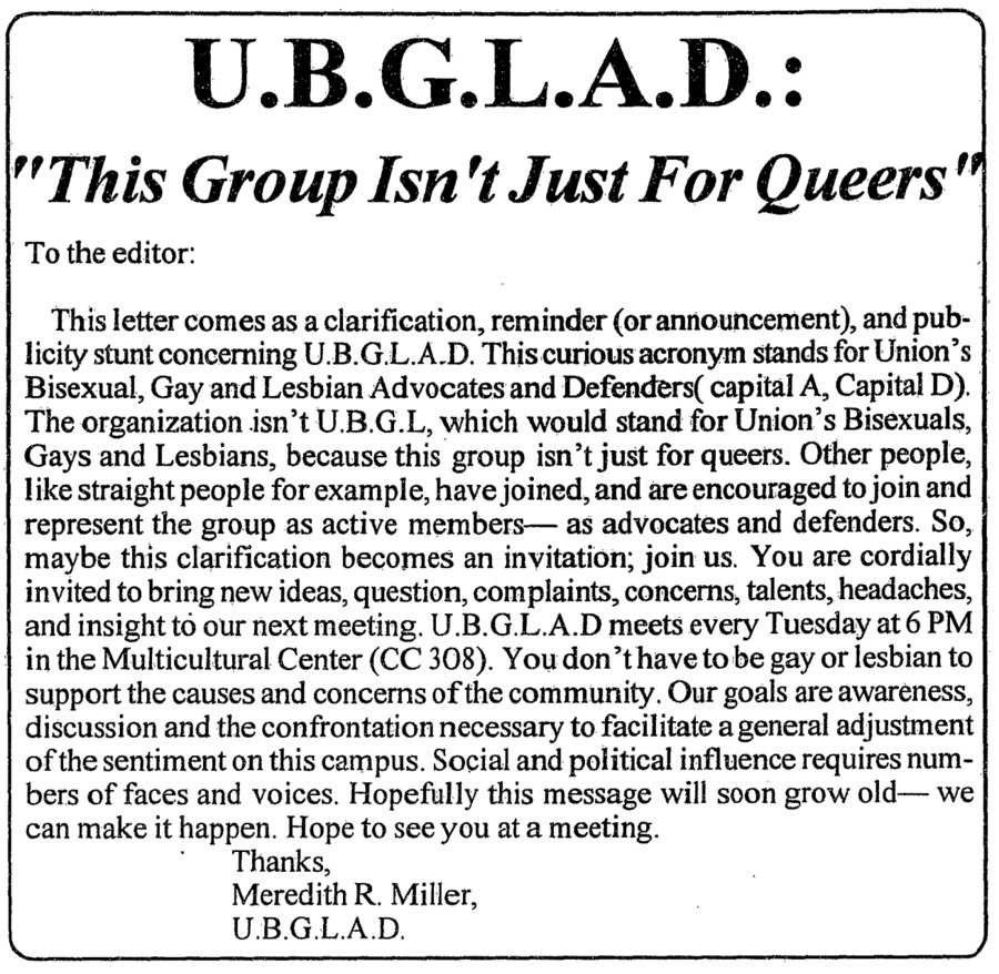 This group isn't for queers