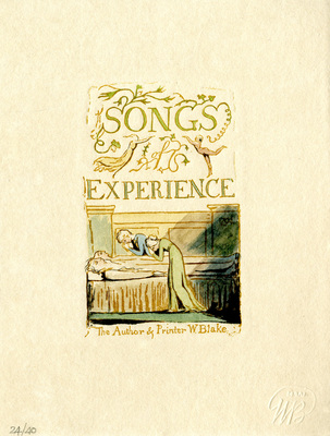 Title Page: Songs of Experience (1983)