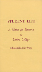 Student Life, Title Page